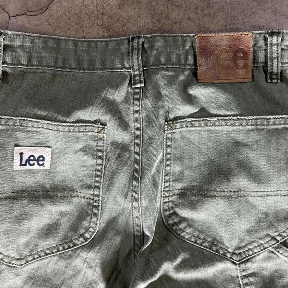 Lee vintage modern Green and Khaki Trousers/dungarees - Picture 4 of 6